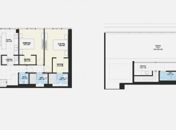 Departamento · 117m² · 3 Ambientes · Venta Penthouse 2 Dorm. - Maui Puerto Norte