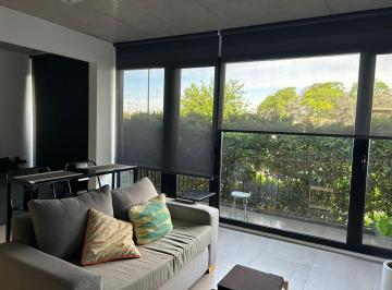 Departamento · 37m² · 1 Ambiente · 1 Cochera · Monoambiente en Club Bamboo Caamaño