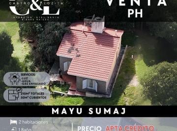 Casa · 50m² · 3 Ambientes · Casa a La Venta de 2 Dorm. a 200 m del Rio en Mayu Sumaj