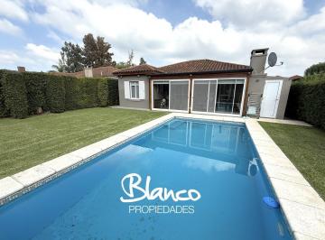 Casa · 107m² · 5 Ambientes · 1 Cochera · Casa en Venta en La Candela, Pilar, G. B. a. Zona Norte