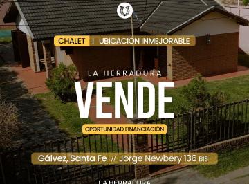 Casa de 7 ambientes, Gálvez · Gálvez (Santa Fe), Chalet en Venta. Barrio Residencial. Ubicación y Calidad.