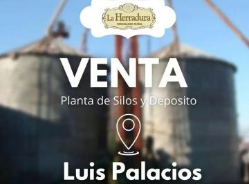 Depósito de 5 ambientes, Luis Palacios · Luis Palacios (Santa Fe). Depósito - Planta Silos. en Venta. Frente Ruta 34