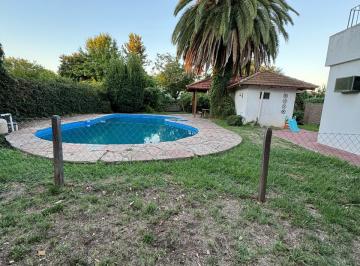 Casa de 5 ambientes, Capitán Sarmiento · Casa en Venta Centro de Capitán Sarmiento, 3 Dorm.