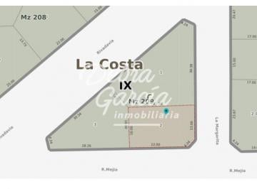 Terreno · 395m² · Lote en Esquina - Venta en Mar de Ajo