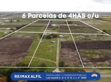 Campo · 24ha · Campo 24 Hectáreas en Venta Arana La Plata