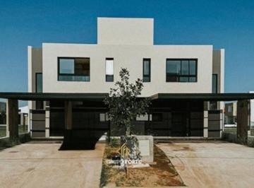 Casa · 125m² · 4 Ambientes · 2 Cocheras · Venta Duplex a Estrenar en Distrito Sur.