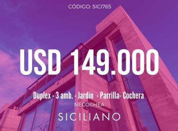 PH · 1m² · 3 Ambientes · 1 Cochera · PH en Necochea