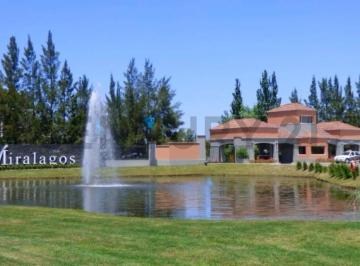 Terreno · 1234m² · Ruta 2 Km 65 Lote en Venta Club Miralagos