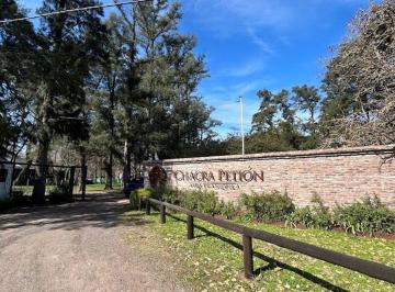 Terreno · 800m² · Lote Chacra Petión, Alejandro Petión, Cañuelas