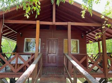 Casa · 70m² · 3 Ambientes · Complejo de Cabañas Venta Delta Tigre