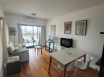 Departamento de 2 ambientes, Palermo · Chenaut 1900 P Alto G/vista 2 Amb Amoblado Fte Bcon Tza 1 Dor 1 Baño Seg Pil