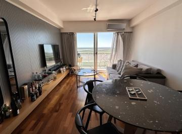 Departamento · 53m² · 2 Ambientes · Venta 1 Dormitorio Vista a Río Cochera y Baulera - Maui Puerto Norte Rosario