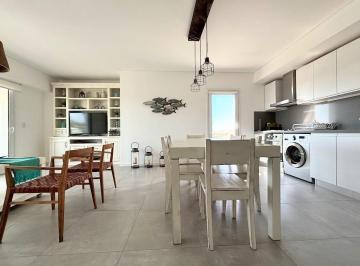 Departamento · 3 Ambientes · 1 Cochera · Departamento en Alquiler - Al Golf 19 Albatros 2e de Costa Esmeralda - Balcón Cerrado