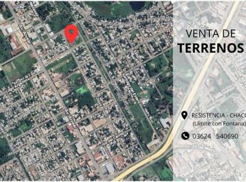 Terreno · 966m² · Terrenos en Venta - Resistencia, Chaco