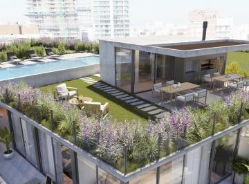 Terraza solarium · Venta Departamento 2 Ambientes en Pozo en Palermo