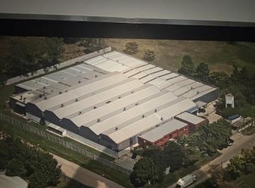 Bodega-Galpón · 5000m² · Galpón de 5.000 m² Cubiertos en Alquiler en Tortuguitas Zona Industrial