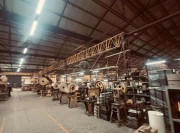Bodega-Galpón · 5000m² · Galpón de 5.000 m² Cubiertos en Alquiler en Tortuguitas Zona Industrial