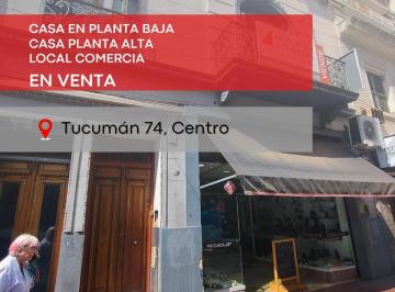 Casa · 350m² · Oportunidad de Inversión en Pleno Centro: Casa + Local + Renta Asegurada