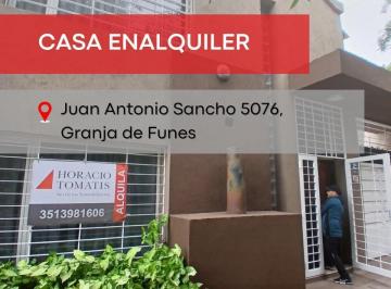 Casa · 1m² · 4 Ambientes · 2 Cocheras · Granja de Funes: Casa de 3 Dorm. con Patio, Galería y Cochera Pasante