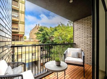 Departamento · 35m² · 1 Ambiente · Monoambiente - Frente - Balcon Terraza - Nuñez