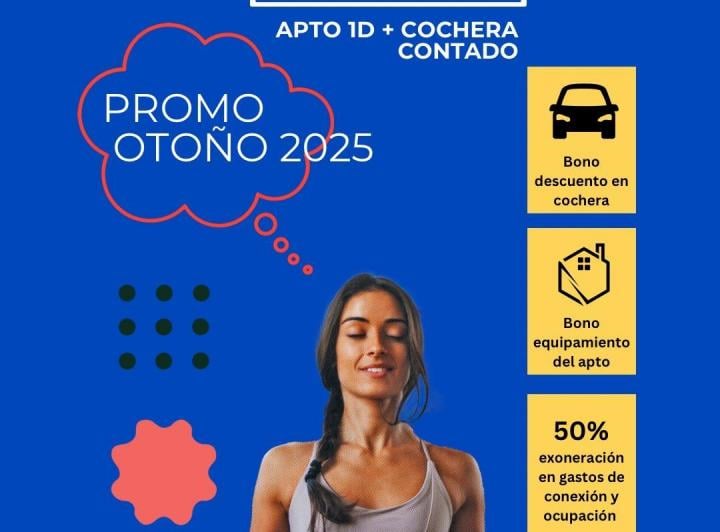 Promo · Promo: Dpto + Cochera Sin Impuestos - Inixio, Invertí con Seguridad en Montevideo