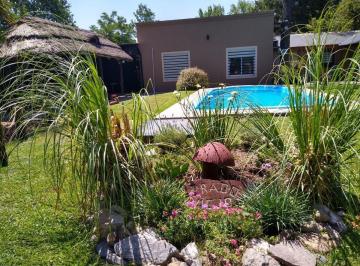 Quinta vacacional · 120m² · 2 Dormitorios · 3 Cocheras · Quinta 3 Ambientes General Rodríguez Pileta Patio