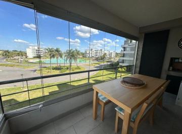 Departamento · 70m² · 3 Ambientes · 1 Cochera · Venta 3 Amb Lagoon Pilar La Mejor Vista a Laguna