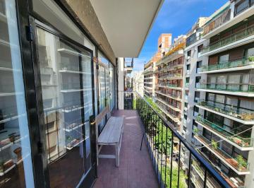 Departamento · 45m² · 2 Ambientes · 2 Ambientes Amoblados con Balcon y Lavarropas en Recoleta en Alquiler Temporario