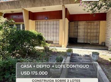 Casa de 3 ambientes, Berazategui · Venta Casa a Reciclar + Depto 2 Dorm. + Lote Contiguo