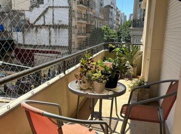 Departamento de 4 ambientes, Barrio Norte · Paraguay y Montevideo