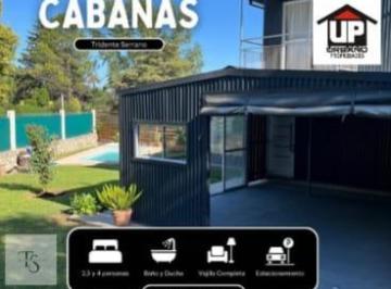 Quinta vacacional de 4 ambientes, Bialet Massé · Excelente Oportunidad Inversores 4 Cabañas Totalmente Equipadas Bialet Masse Cba