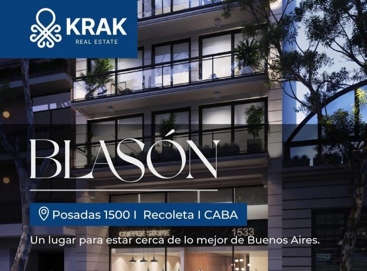 Desarrollo vertical · Blasón