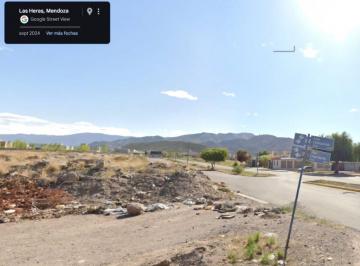 Terreno · 261m² · Venta Lote Los Horcones y Rio Diamante Las Heras