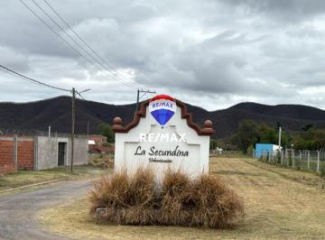 Terreno · 289m² · Lote en Venta en La Secundina. Cerrillos, Salta