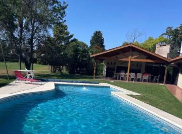 Casa de 3 ambientes, Exaltación de la Cruz · Venta Counrty Indio Cua Golf Club Excelente Propiedad Increible Pileta