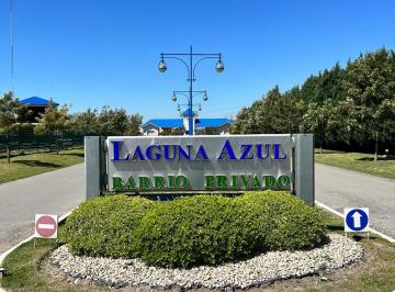 Ingreso  · Oportunidad! Financiado! Lote 471 m² en Laguna Azul - C. Espegazzini. con Escrit