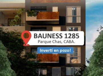 Departamento de 3 ambientes, Parque Chas · Bauness 1285. 3 Amb. a Plena Obra en Parque Chas!