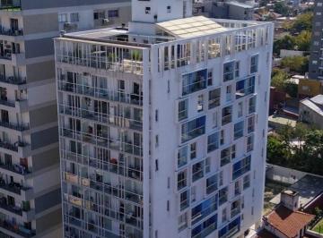 Departamento de 2 ambientes, Tres de Febrero · Alquilo 2 Amb. Caseros, Edificio Spazio Mediterraneo, Cochera, Amenities, 2 Spl