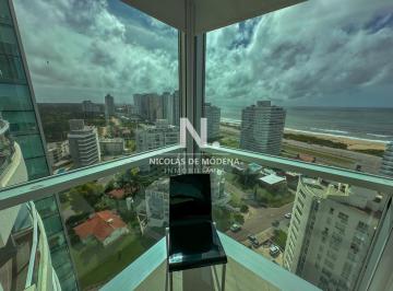 Foto1 · Vende Apartamento de 3 Dorm., con Hermosa Vista en Brava, Punta del Este.