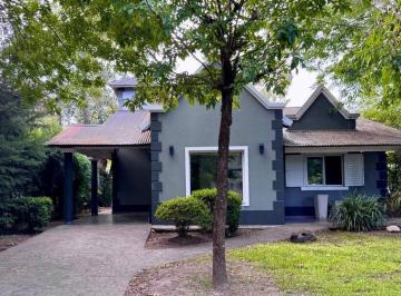 Casa · 120m² · 3 Ambientes · 1 Cochera · Venta Casa 3amb Parque Garage Haras Maria Eugenia