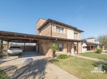 Casa · 168m² · 4 Ambientes · 2 Cocheras · Venta Casa Tierra de Sueños 2 Roldán