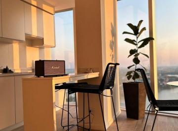 Departamento · 90m² · 3 Ambientes · Alquiler 2 Dorm Amoblado Amarras Center
