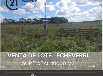 Terreno · 10000m² · Lote en Venta
