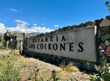 Terreno , Tupungato · Venta de Lote en La Carrera, Tupungato. Estancia Los Coirones.