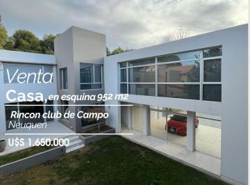 Casa de 8 ambientes, Neuquén · Casa Rincon Club de Campo
