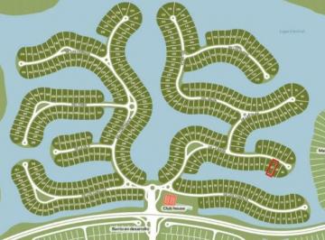 Terreno · 850m² · Terreno en Venta en Venta Barrio Costas - Puertos del Lago - Escobar