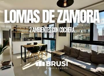 Departamento · 40m² · 2 Ambientes · 1 Cochera · Departamento en Venta en Lomas de Zamora 2 Ambientes Cochera