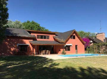 Casa · 350m² · 6 Ambientes · 3 Cocheras · Venta Casa 4 Dorm B° Tortugas Chico, Km 38 Pilar