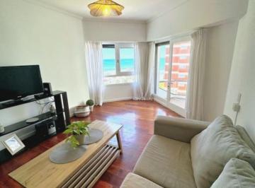 Departamento · 180m² · 4 Ambientes · 1 Cochera · Departamento en Alquiler Temporario con Vista Al Mar