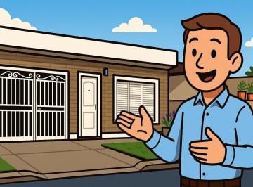 Casa · 3 Ambientes · 1 Cochera · Casa en Alquier 1 Dormitorio Roldán